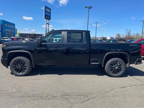 Black 2026 Chevrolet Silverado 2500 LT