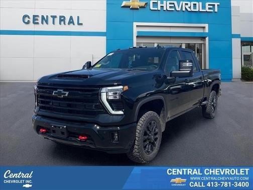 Black 2026 Chevrolet Silverado 2500 LT