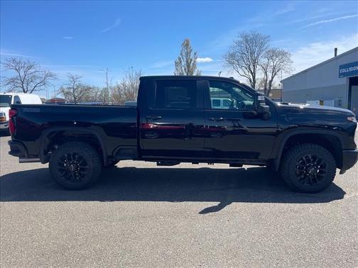 Black 2026 Chevrolet Silverado 2500 LT