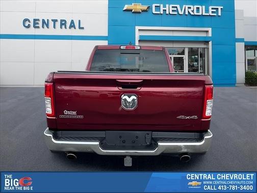 Delmonico Red Pearlcoat 2022 RAM 1500 Big Horn/Lone Star
