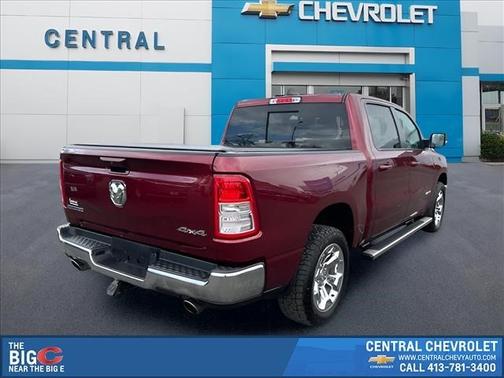 Delmonico Red Pearlcoat 2022 RAM 1500 Big Horn/Lone Star