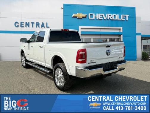 2019 RAM 2500 Laramie Crew Cab 4x4 6'4' Box
