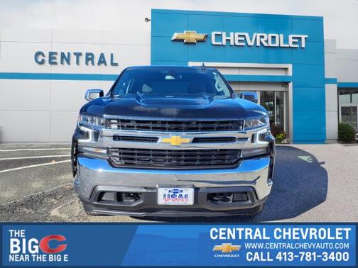 2021 Chevrolet Silverado 1500 LT