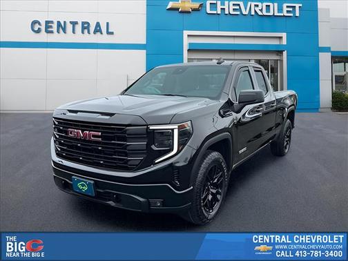 Onyx Black 2024 GMC Sierra 1500 Elevation