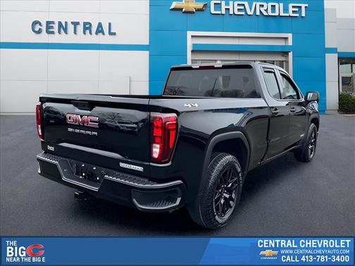 Onyx Black 2024 GMC Sierra 1500 Elevation