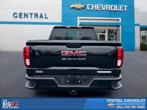 Onyx Black 2024 GMC Sierra 1500 Elevation