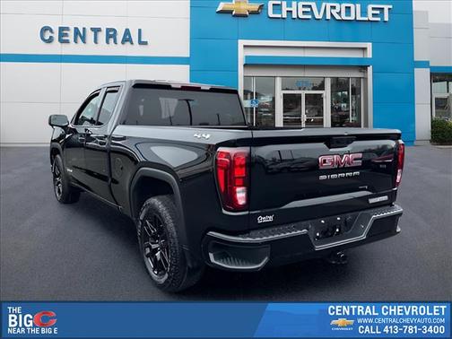 Onyx Black 2024 GMC Sierra 1500 Elevation