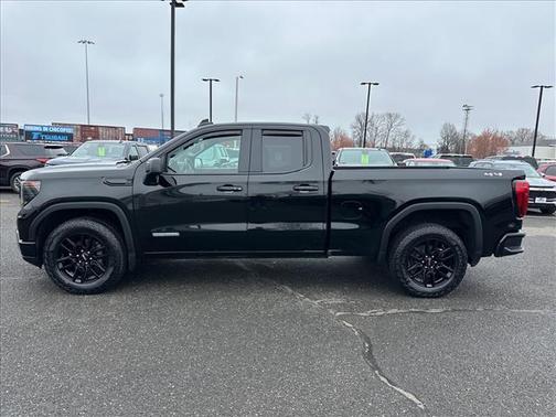 Onyx Black 2024 GMC Sierra 1500 Elevation