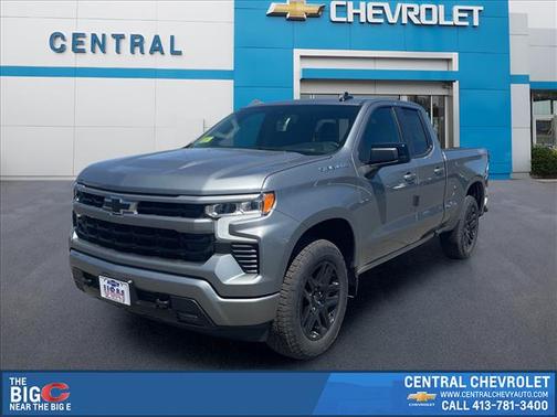 Sterling Gray Metallic 2026 Chevrolet Silverado 1500 RST