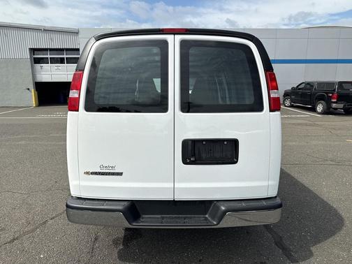 Summit White 2026 Chevrolet Express 2500 LT