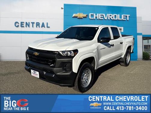 2024 Chevrolet Colorado WT