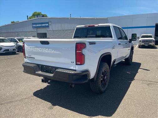 Summit White 2026 Chevrolet Silverado 2500 LT