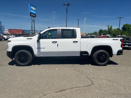 Summit White 2026 Chevrolet Silverado 2500 LT