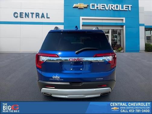 Ultra Blue Metallic 2023 GMC Acadia AWD SLE