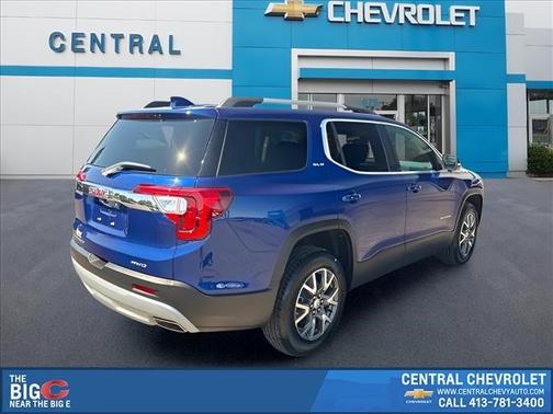 Ultra Blue Metallic 2023 GMC Acadia AWD SLE