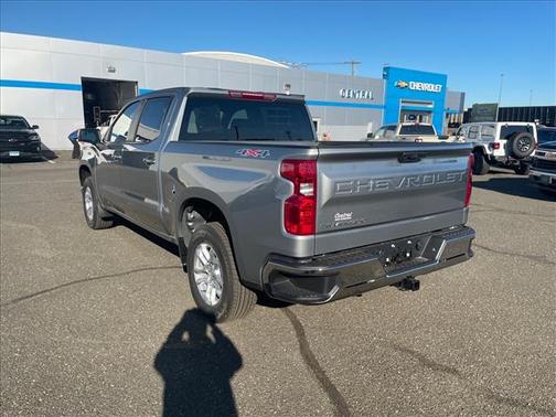 Sterling Gray Metallic 2026 Chevrolet Silverado 1500 LT