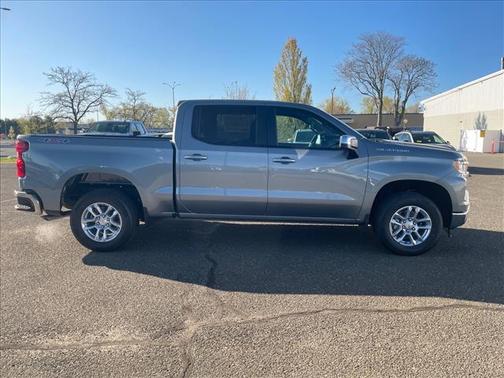 Sterling Gray Metallic 2026 Chevrolet Silverado 1500 LT