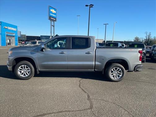 Sterling Gray Metallic 2026 Chevrolet Silverado 1500 LT