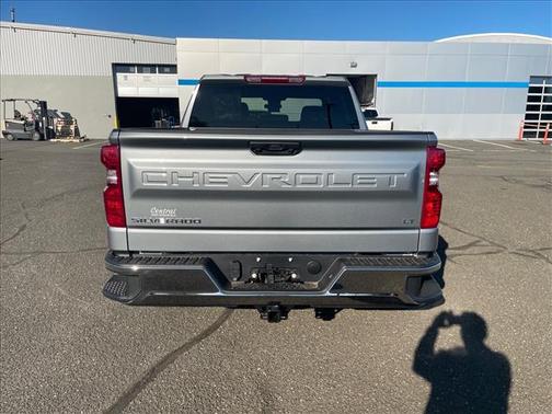 Sterling Gray Metallic 2026 Chevrolet Silverado 1500 LT
