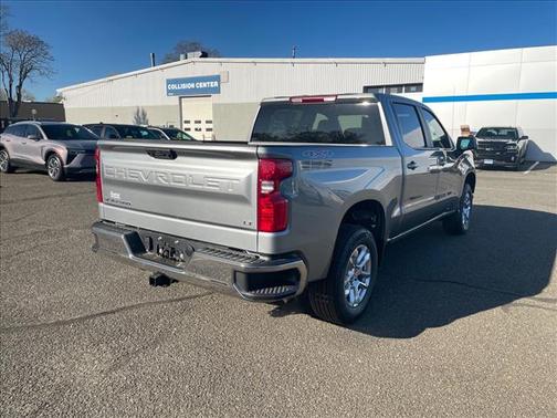 Sterling Gray Metallic 2026 Chevrolet Silverado 1500 LT