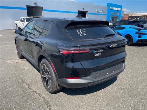 2025 Chevrolet Equinox EV LT