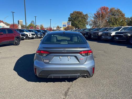 Black Sand Pearl 2021 Toyota Corolla XSE