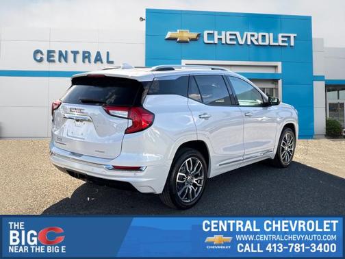 2022 GMC Terrain Denali