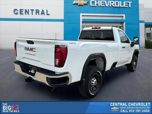 Summit White 2021 GMC Sierra 3500 Base
