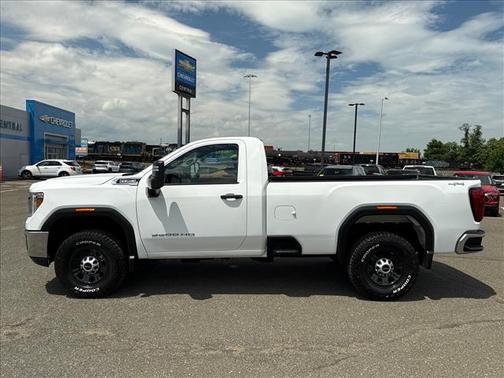 Summit White 2021 GMC Sierra 3500 Base