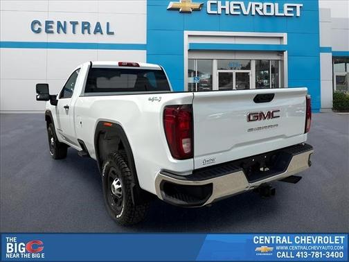 Summit White 2021 GMC Sierra 3500 Base