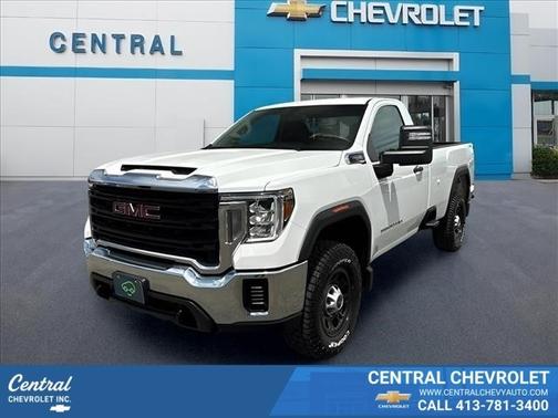 Summit White 2021 GMC Sierra 3500 Base