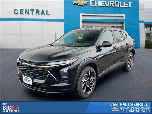 Mosaic Black Metallic 2026 Chevrolet Trax FWD 2RS