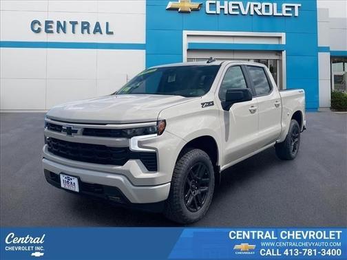 White Sands 2026 Chevrolet Silverado 1500 RST