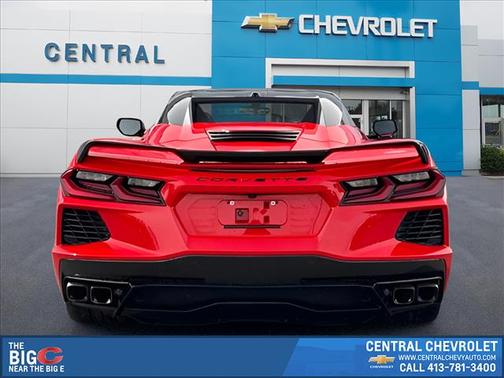 Torch Red 2021 Chevrolet Corvette Stingray w/2LT