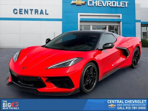 Torch Red 2021 Chevrolet Corvette Stingray w/2LT