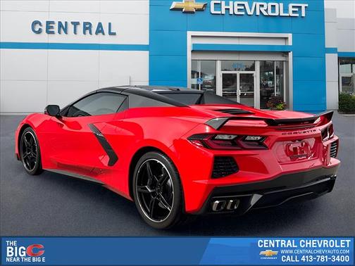 Torch Red 2021 Chevrolet Corvette Stingray w/2LT