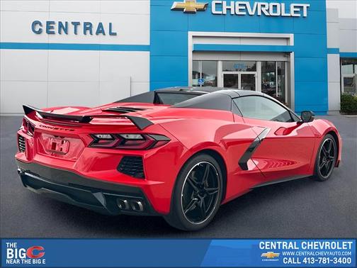 Torch Red 2021 Chevrolet Corvette Stingray w/2LT