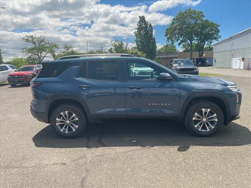 Lakeshore Blue Metallic 2026 Chevrolet Equinox 1LT