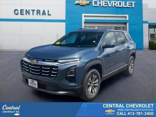 Lakeshore Blue Metallic 2026 Chevrolet Equinox 1LT