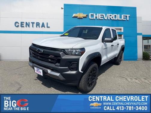 2025 Chevrolet Colorado Trail Boss