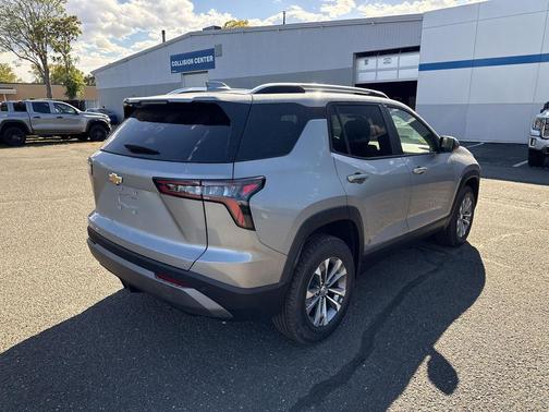 Sterling Gray Metallic 2027 Chevrolet Equinox 1LT