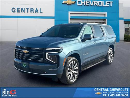 2025 Chevrolet Suburban 4WD High Country