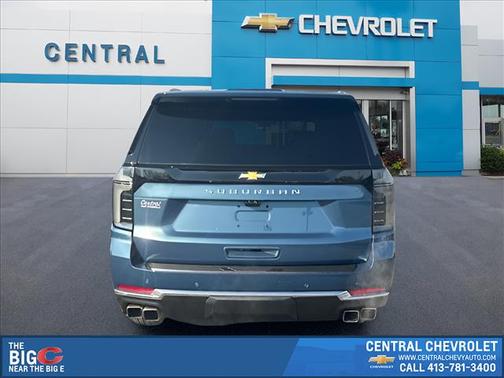 2025 Chevrolet Suburban 4WD High Country