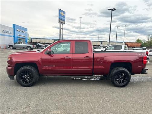 Siren Red Tintcoat 2016 Chevrolet Silverado 1500 2LT