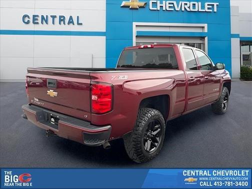 Siren Red Tintcoat 2016 Chevrolet Silverado 1500 2LT