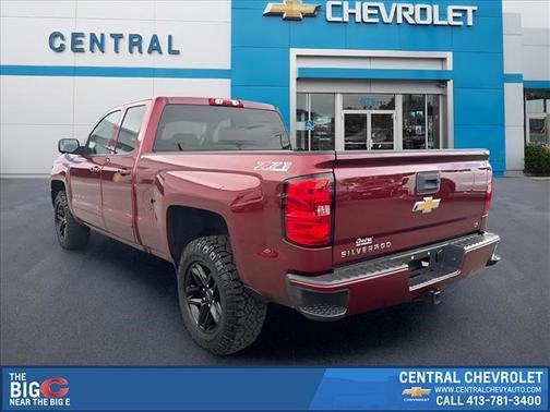Siren Red Tintcoat 2016 Chevrolet Silverado 1500 2LT