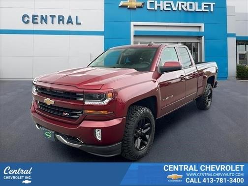 Siren Red Tintcoat 2016 Chevrolet Silverado 1500 2LT