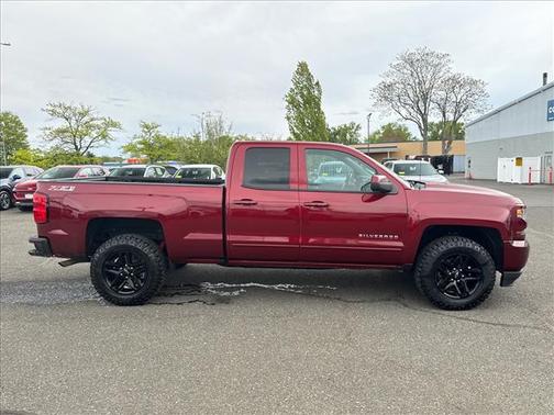 Siren Red Tintcoat 2016 Chevrolet Silverado 1500 2LT