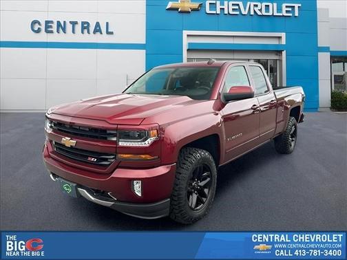 Siren Red Tintcoat 2016 Chevrolet Silverado 1500 2LT