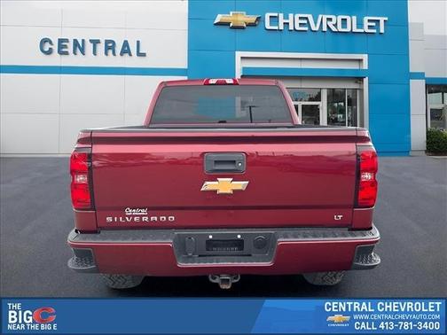 Siren Red Tintcoat 2016 Chevrolet Silverado 1500 2LT